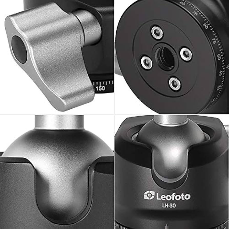 Amazon | LEOFOTO 【4段三脚】レンジャー三脚雲台セット LS-254C